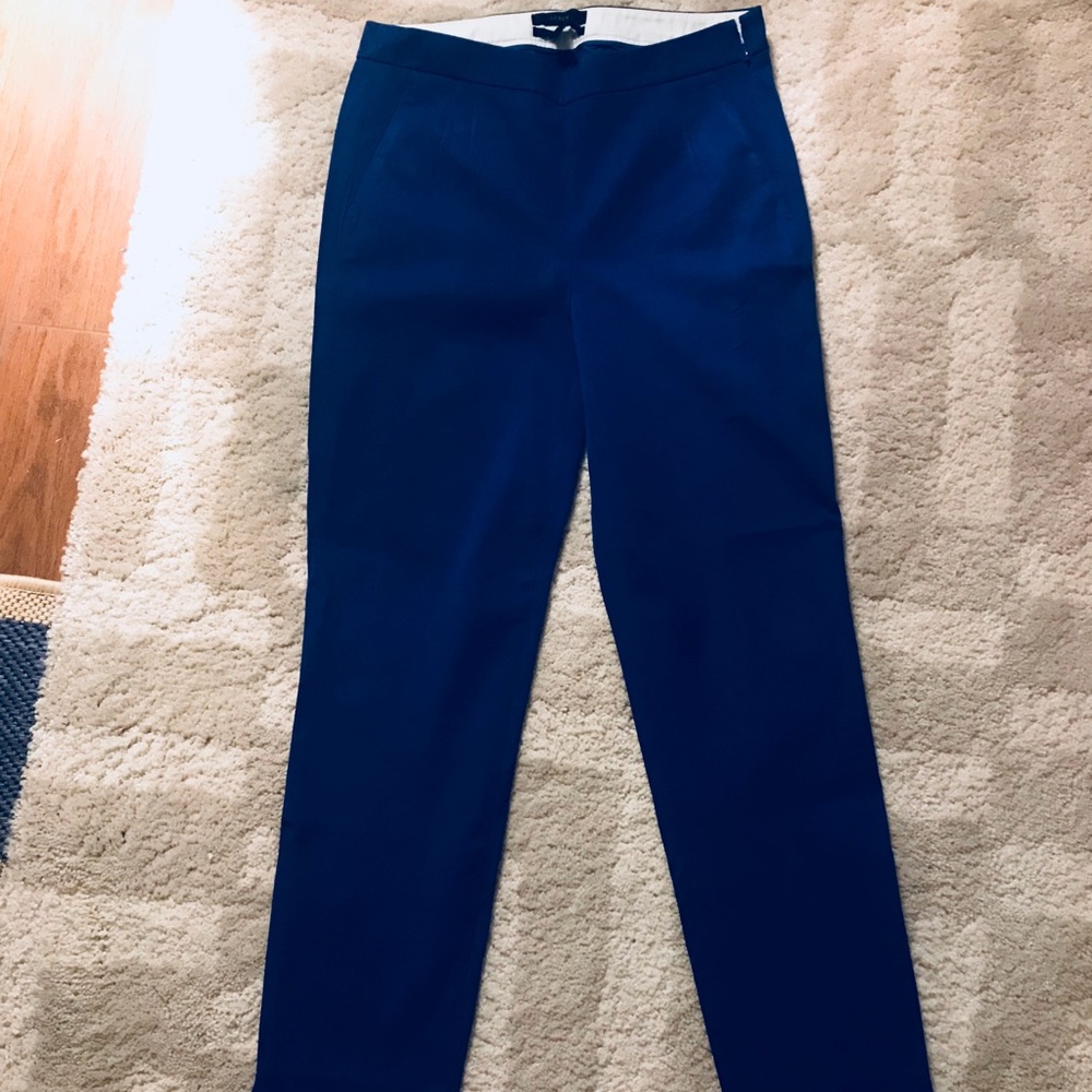 J. Crew Martie Pants Size 0 NWOT